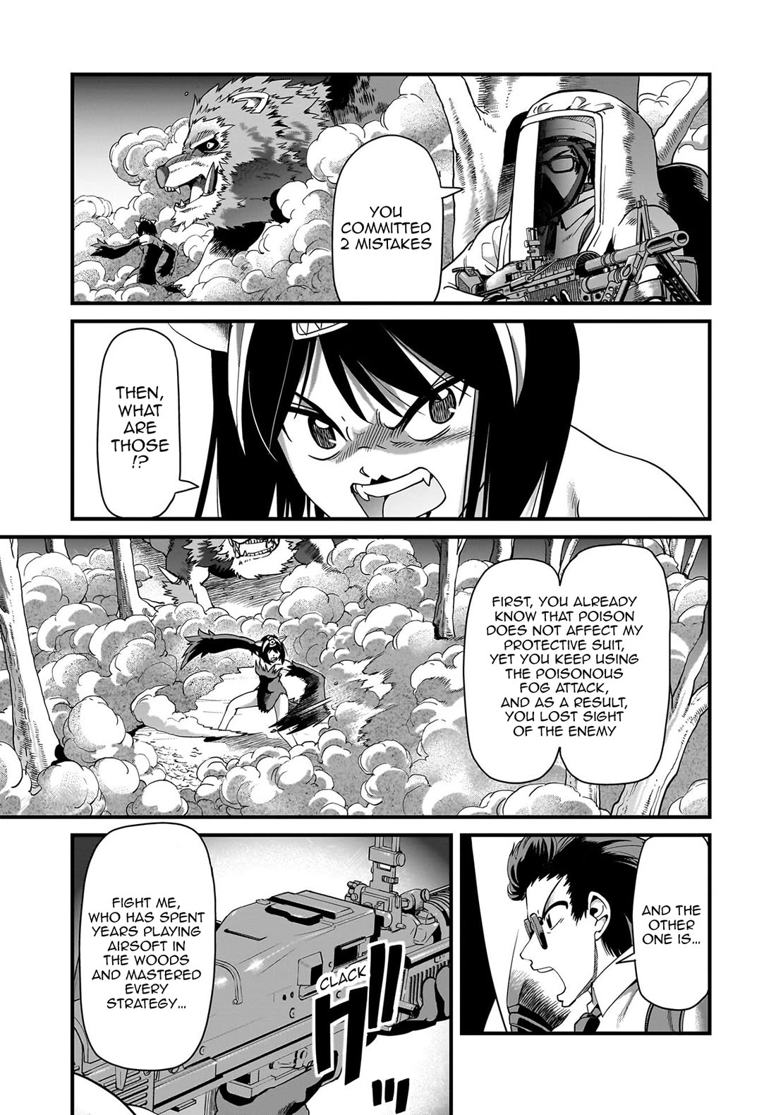 The Gunner's Life of a Middle-aged Man Summoned to Another World and Armed With a Rifle Chapter 84 page 6 - Chapter 84: Airsoft Showdown