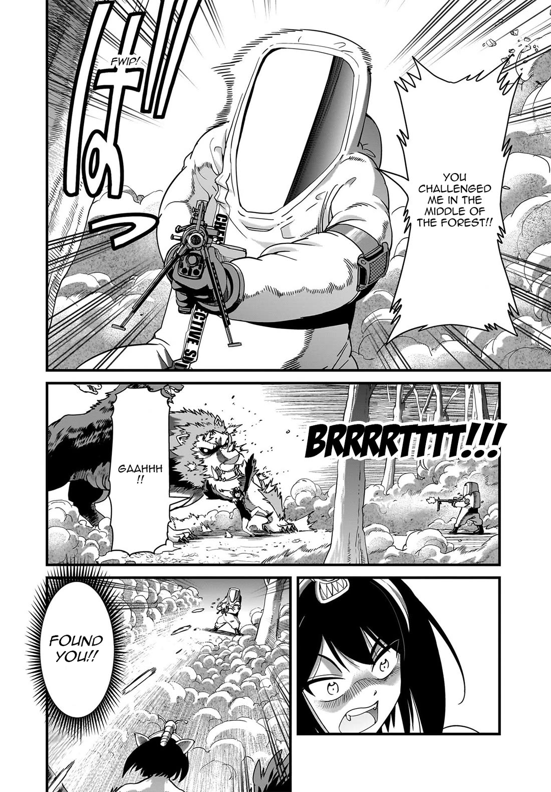 The Gunner's Life of a Middle-aged Man Summoned to Another World and Armed With a Rifle Chapter 84 page 7 - Chapter 84: Airsoft Showdown