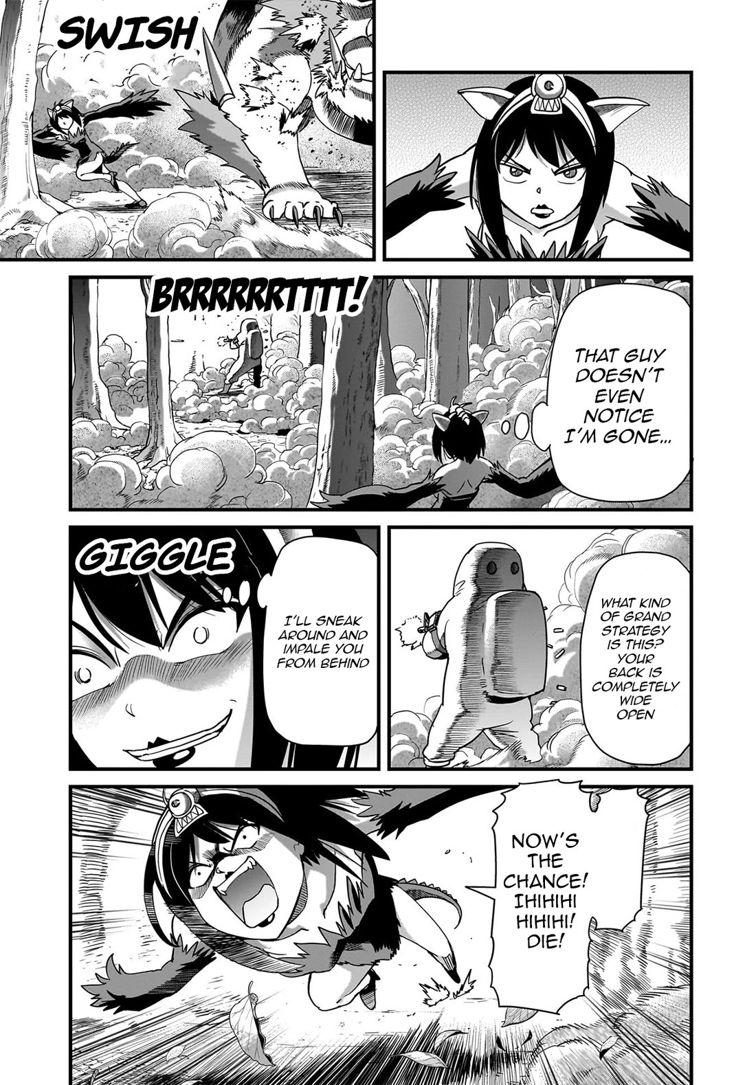 The Gunner's Life of a Middle-aged Man Summoned to Another World and Armed With a Rifle Chapter 84 page 8 - Chapter 84: Airsoft Showdown