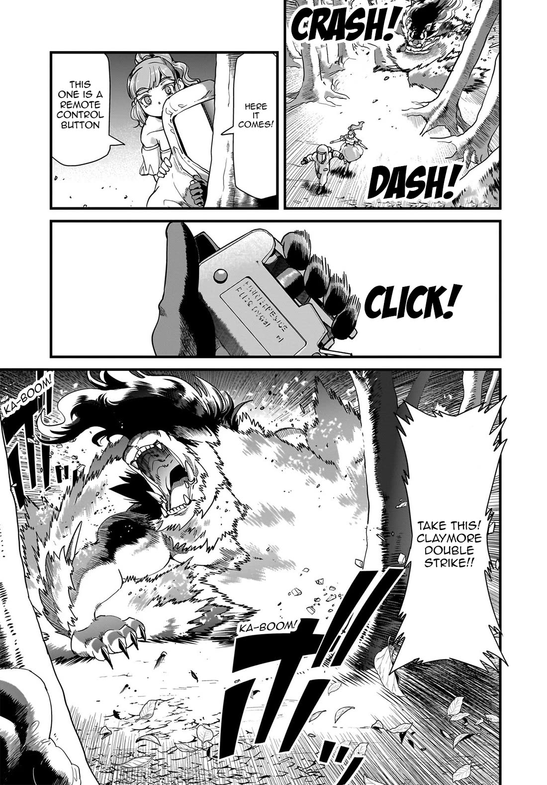 The Gunner's Life of a Middle-aged Man Summoned to Another World and Armed With a Rifle Chapter 85 page 10 - Chapter 85: Change