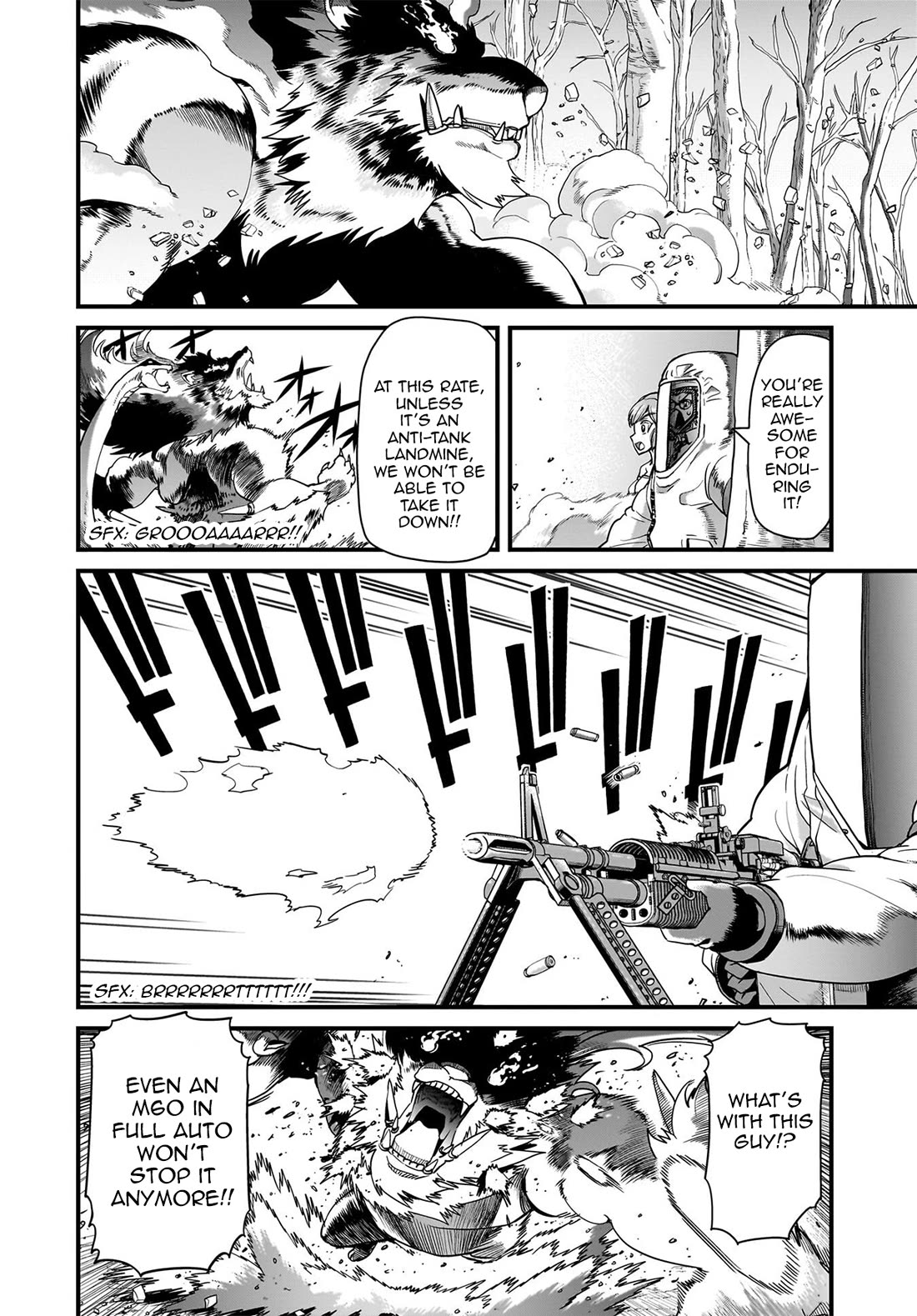 The Gunner's Life of a Middle-aged Man Summoned to Another World and Armed With a Rifle Chapter 85 page 11 - Chapter 85: Change