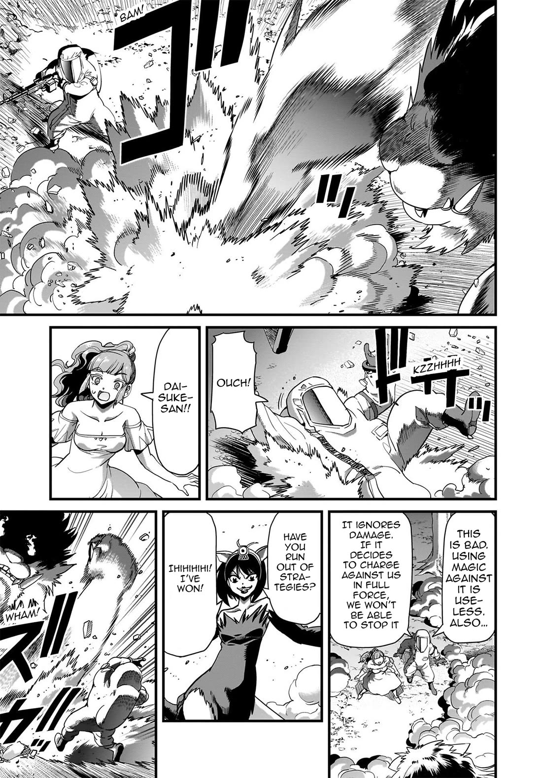 The Gunner's Life of a Middle-aged Man Summoned to Another World and Armed With a Rifle Chapter 85 page 12 - Chapter 85: Change