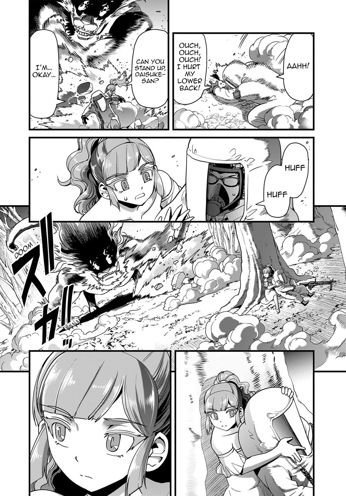 The Gunner's Life of a Middle-aged Man Summoned to Another World and Armed With a Rifle Chapter 85 page 13 - Chapter 85: Change