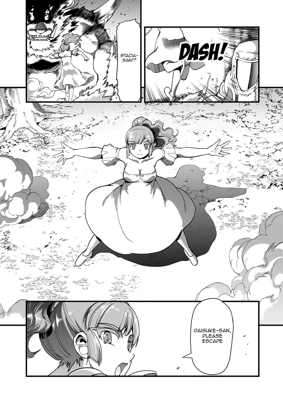 The Gunner's Life of a Middle-aged Man Summoned to Another World and Armed With a Rifle Chapter 85 page 14 - Chapter 85: Change