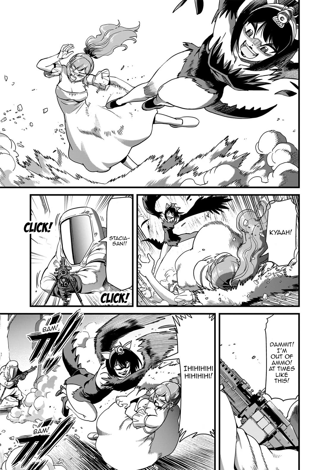The Gunner's Life of a Middle-aged Man Summoned to Another World and Armed With a Rifle Chapter 85 page 16 - Chapter 85: Change