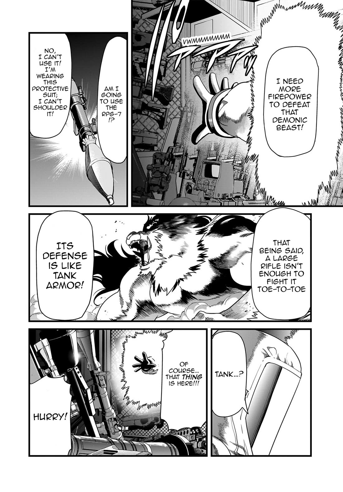 The Gunner's Life of a Middle-aged Man Summoned to Another World and Armed With a Rifle Chapter 85 page 17 - Chapter 85: Change