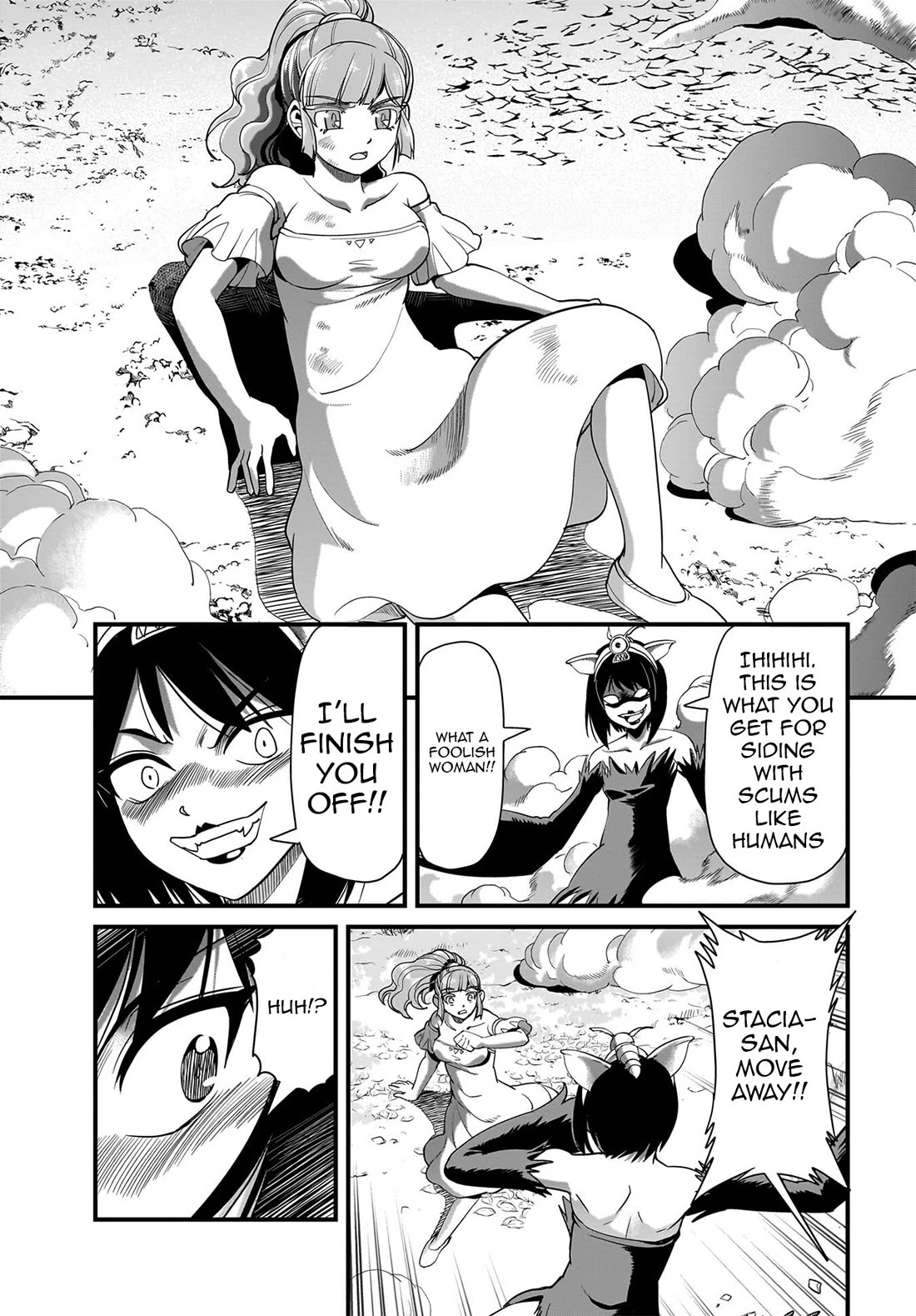 The Gunner's Life of a Middle-aged Man Summoned to Another World and Armed With a Rifle Chapter 85 page 18 - Chapter 85: Change