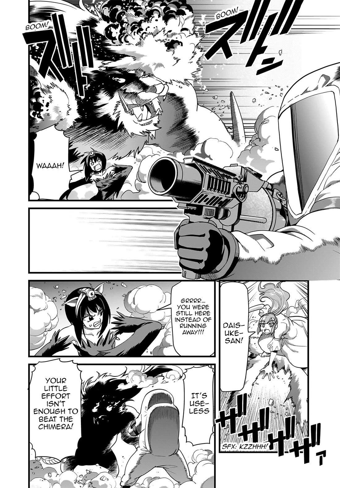 The Gunner's Life of a Middle-aged Man Summoned to Another World and Armed With a Rifle Chapter 85 page 19 - Chapter 85: Change