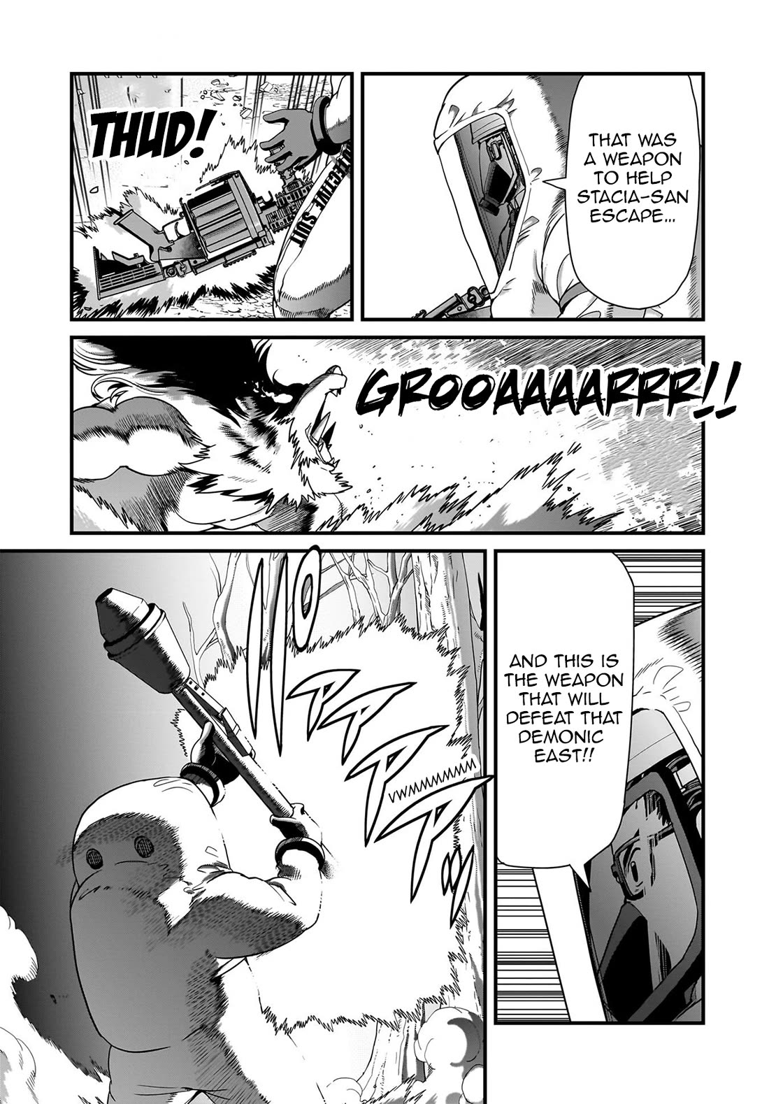 The Gunner's Life of a Middle-aged Man Summoned to Another World and Armed With a Rifle Chapter 85 page 20 - Chapter 85: Change