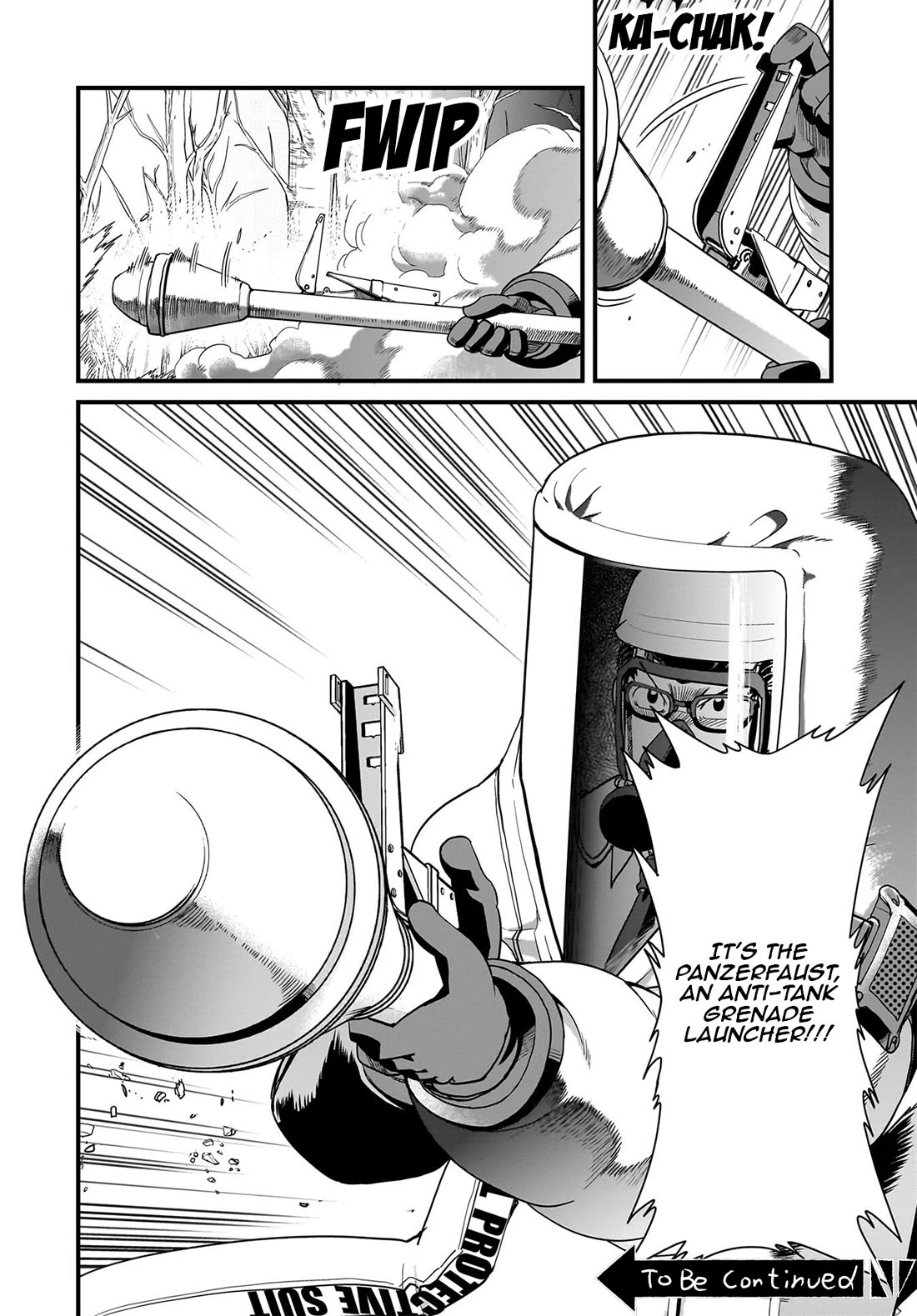 The Gunner's Life of a Middle-aged Man Summoned to Another World and Armed With a Rifle Chapter 85 page 21 - Chapter 85: Change