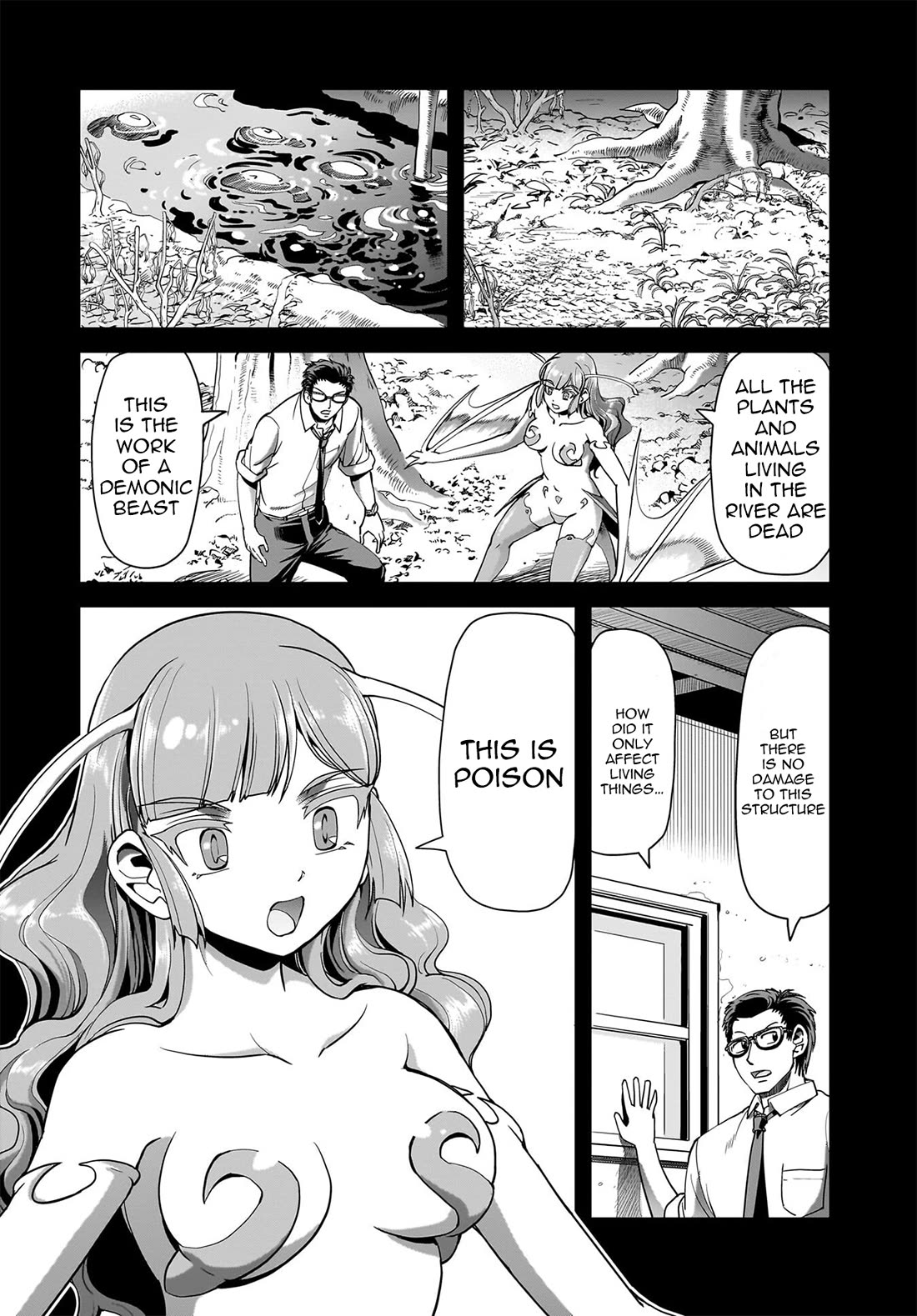 The Gunner's Life of a Middle-aged Man Summoned to Another World and Armed With a Rifle Chapter 85 page 3 - Chapter 85: Change