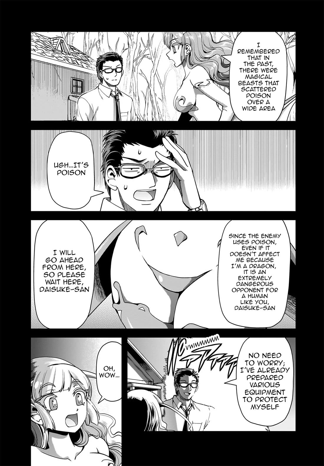 The Gunner's Life of a Middle-aged Man Summoned to Another World and Armed With a Rifle Chapter 85 page 4 - Chapter 85: Change