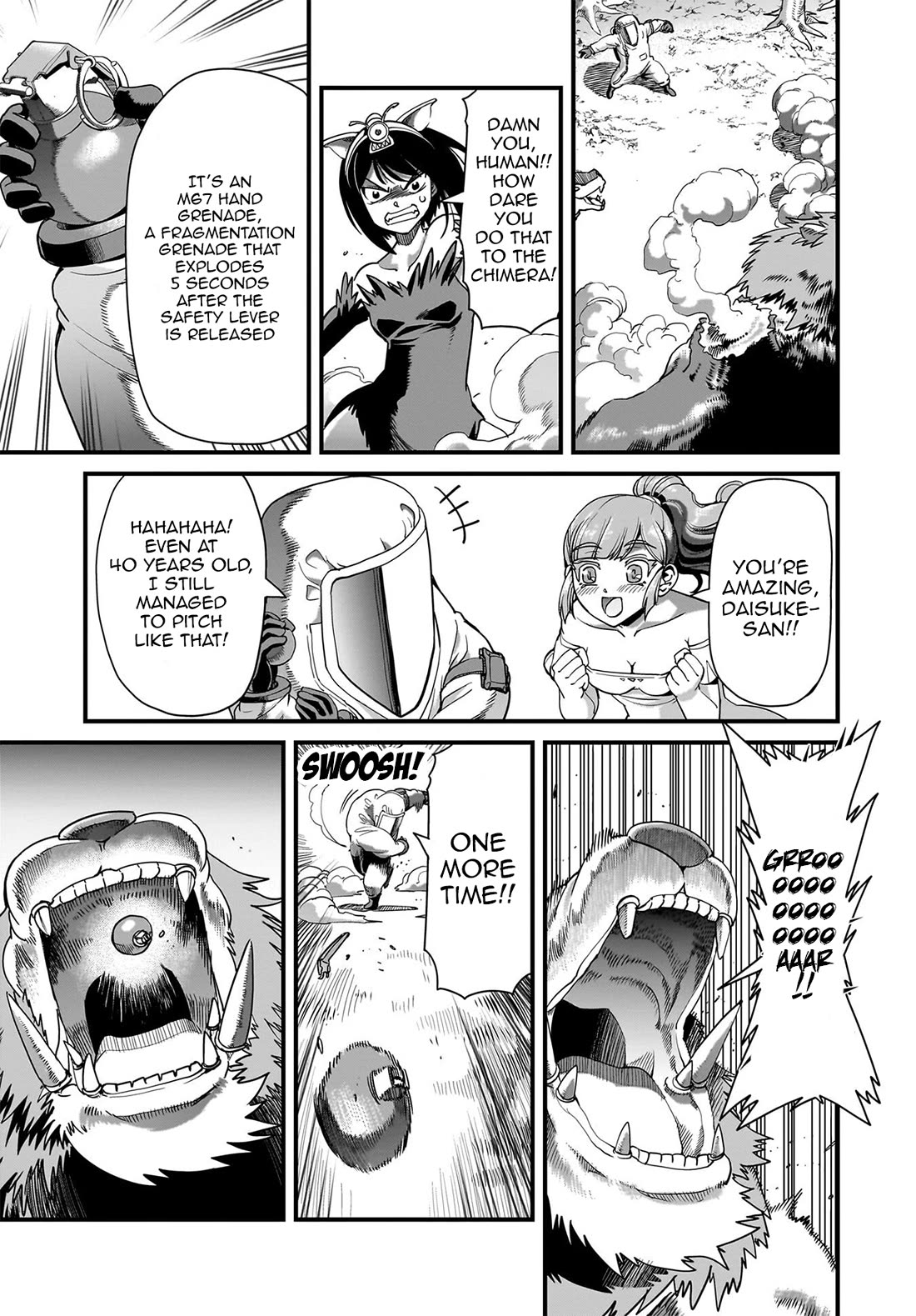The Gunner's Life of a Middle-aged Man Summoned to Another World and Armed With a Rifle Chapter 85 page 6 - Chapter 85: Change