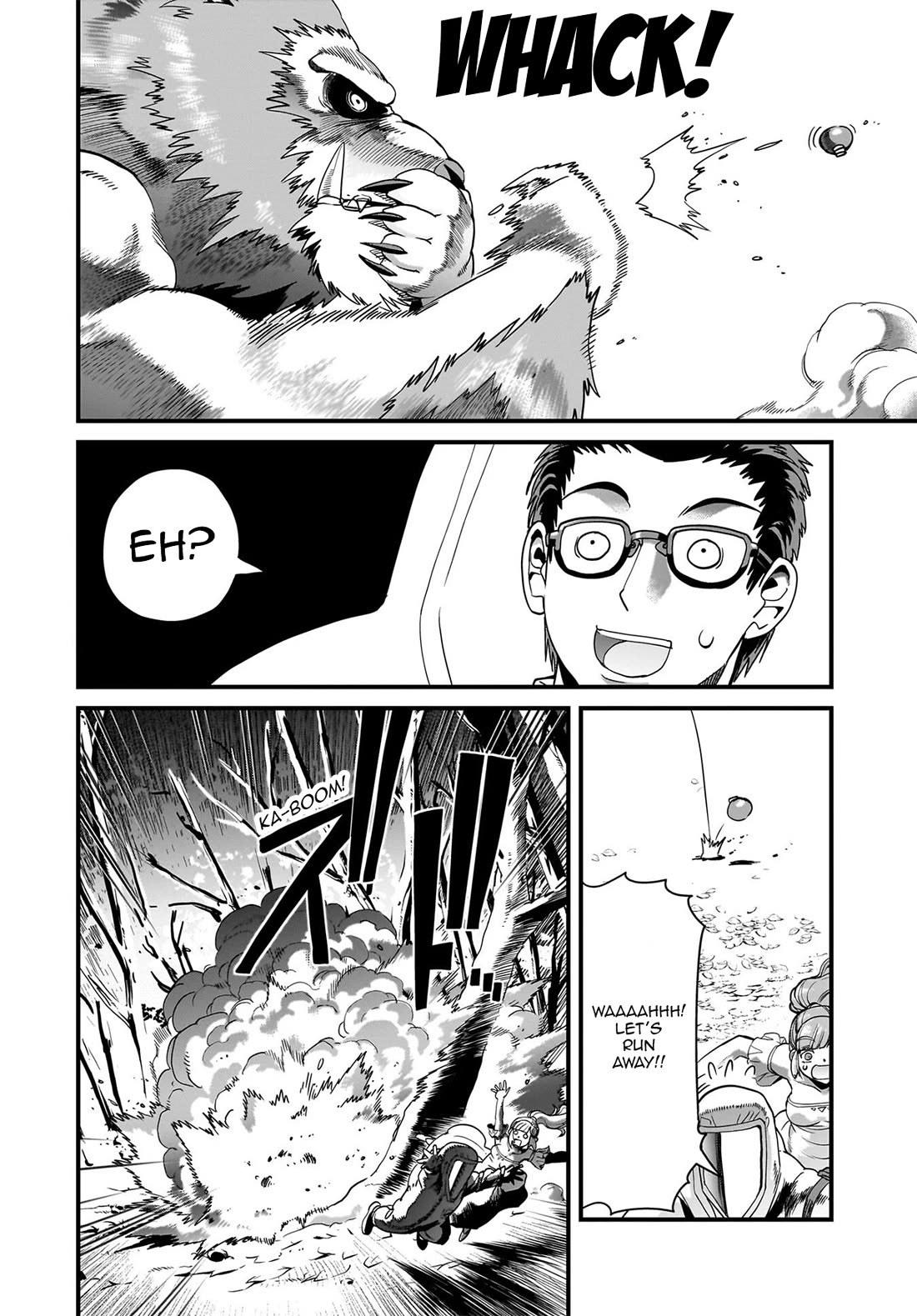 The Gunner's Life of a Middle-aged Man Summoned to Another World and Armed With a Rifle Chapter 85 page 7 - Chapter 85: Change