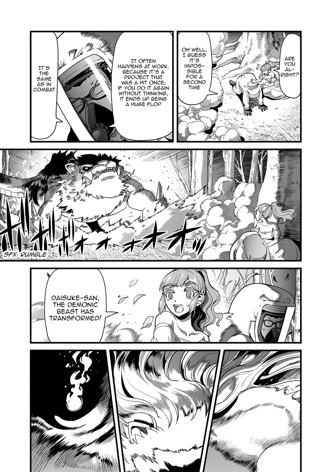 The Gunner's Life of a Middle-aged Man Summoned to Another World and Armed With a Rifle Chapter 85 page 8 - Chapter 85: Change