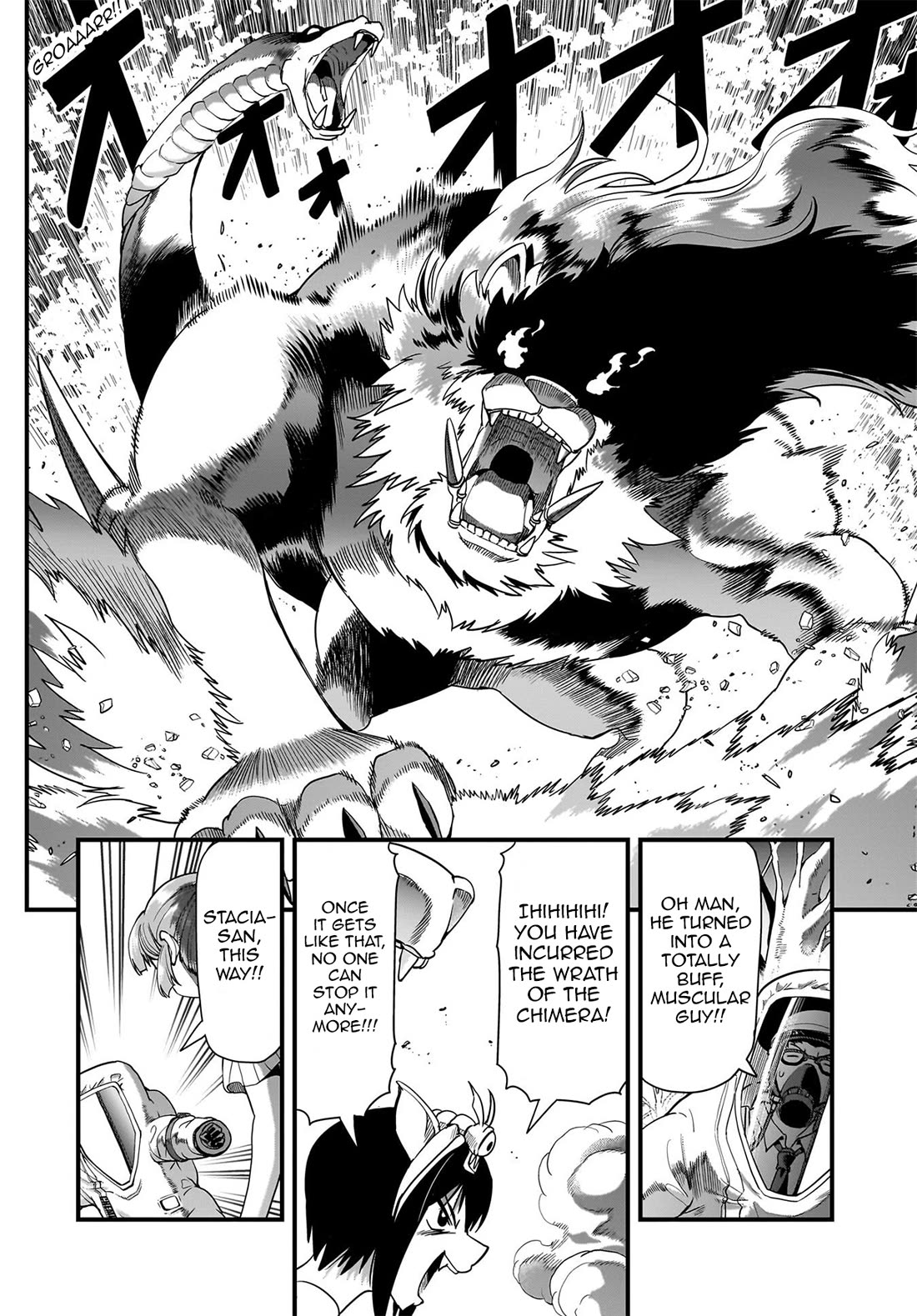 The Gunner's Life of a Middle-aged Man Summoned to Another World and Armed With a Rifle Chapter 85 page 9 - Chapter 85: Change