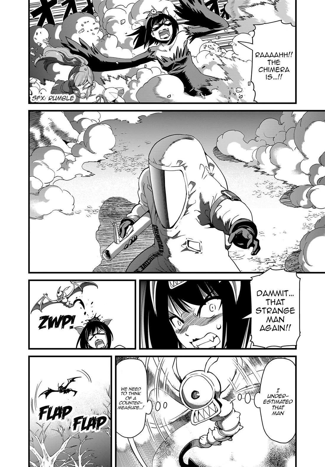 The Gunner's Life of a Middle-aged Man Summoned to Another World and Armed With a Rifle Chapter 86 page 10 - Chapter 86: Panzerfaust