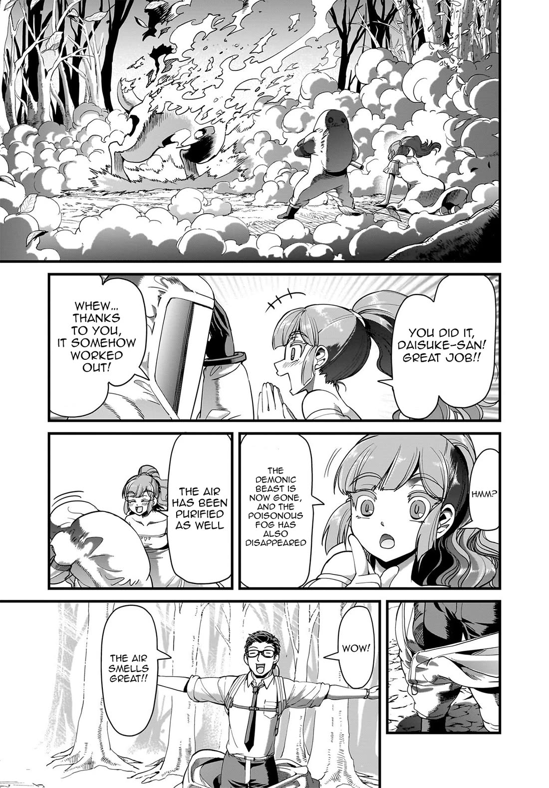 The Gunner's Life of a Middle-aged Man Summoned to Another World and Armed With a Rifle Chapter 86 page 11 - Chapter 86: Panzerfaust