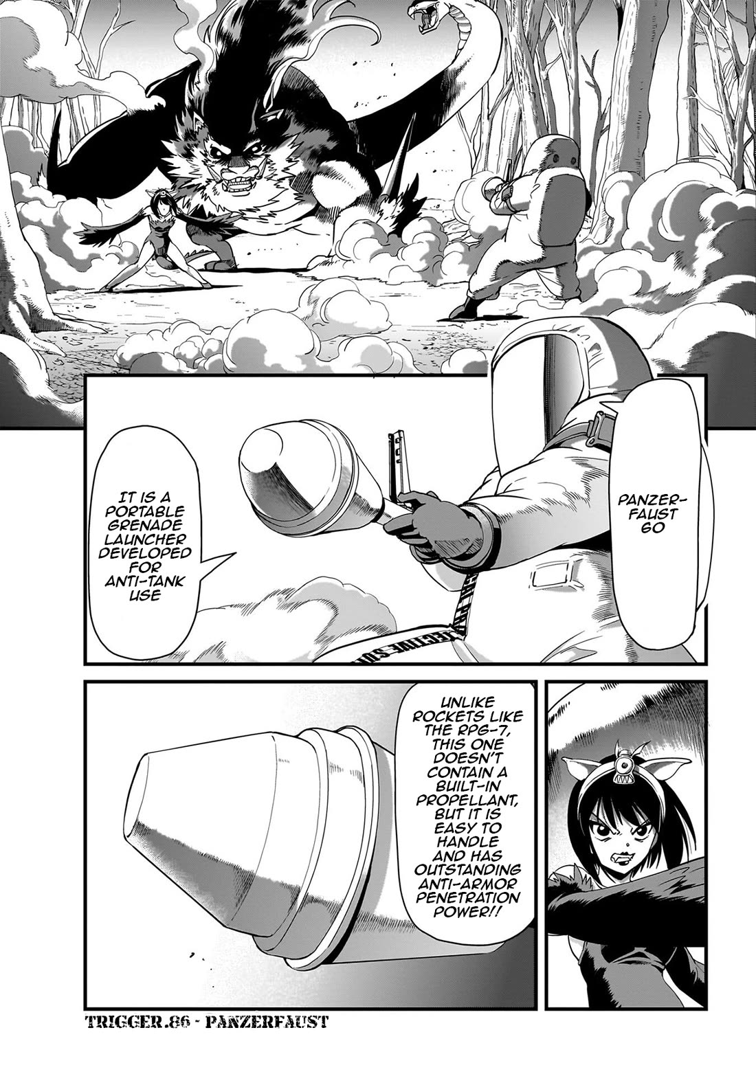 The Gunner's Life of a Middle-aged Man Summoned to Another World and Armed With a Rifle Chapter 86 page 2 - Chapter 86: Panzerfaust