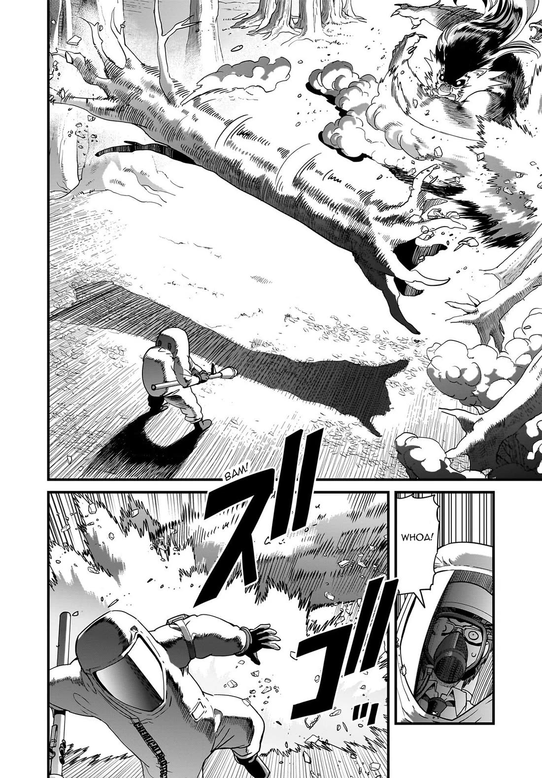 The Gunner's Life of a Middle-aged Man Summoned to Another World and Armed With a Rifle Chapter 86 page 3 - Chapter 86: Panzerfaust