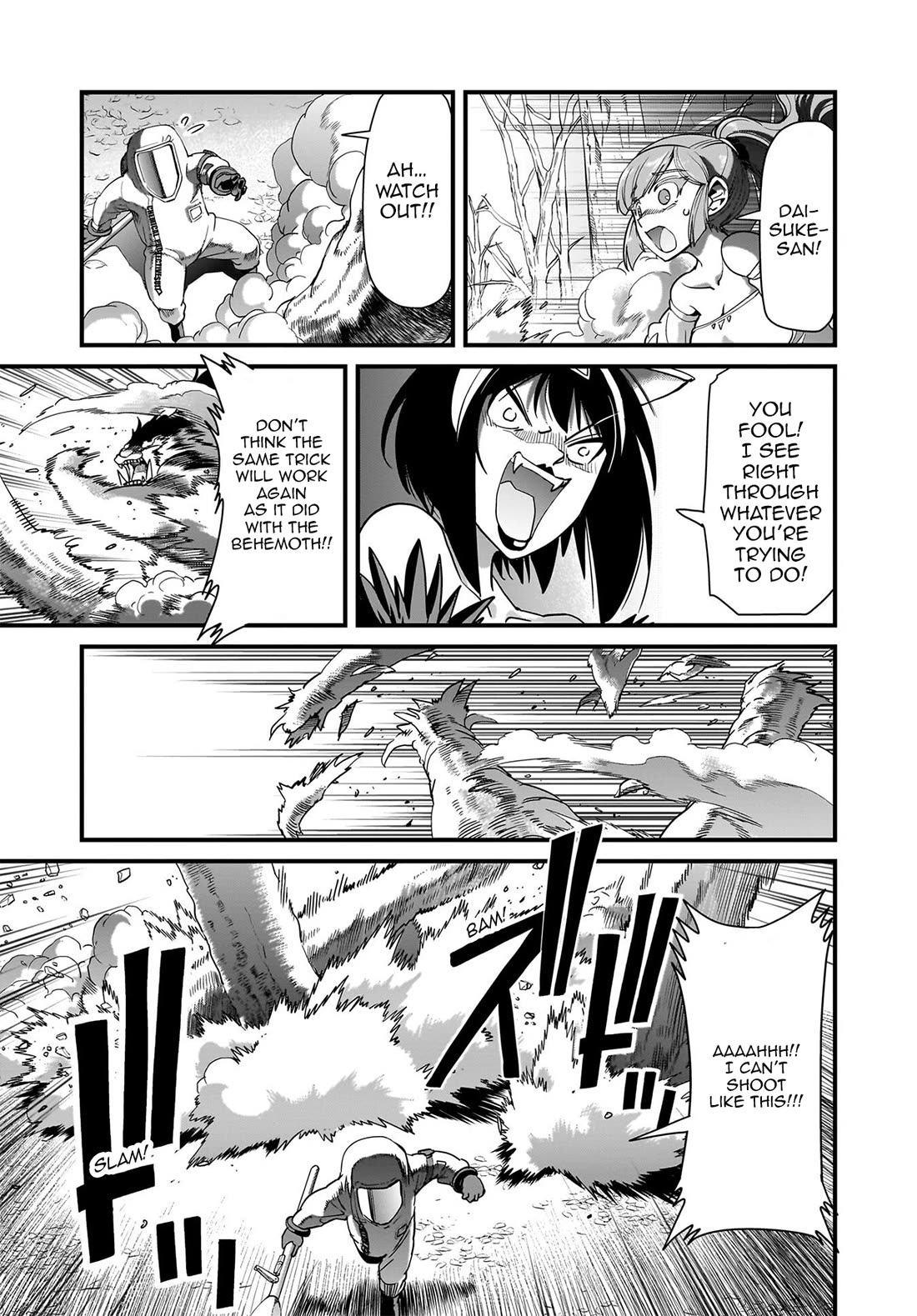 The Gunner's Life of a Middle-aged Man Summoned to Another World and Armed With a Rifle Chapter 86 page 4 - Chapter 86: Panzerfaust