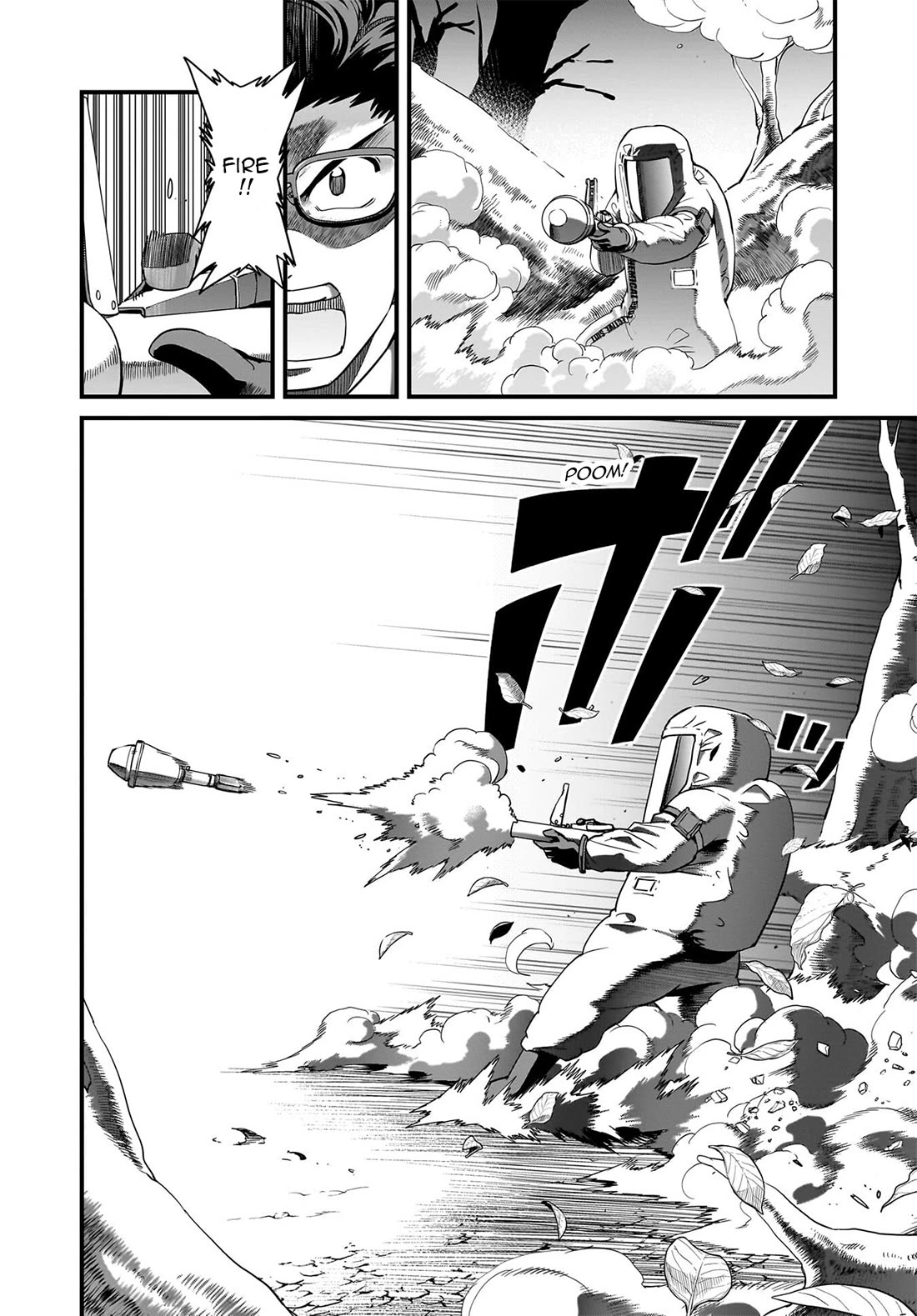 The Gunner's Life of a Middle-aged Man Summoned to Another World and Armed With a Rifle Chapter 86 page 7 - Chapter 86: Panzerfaust