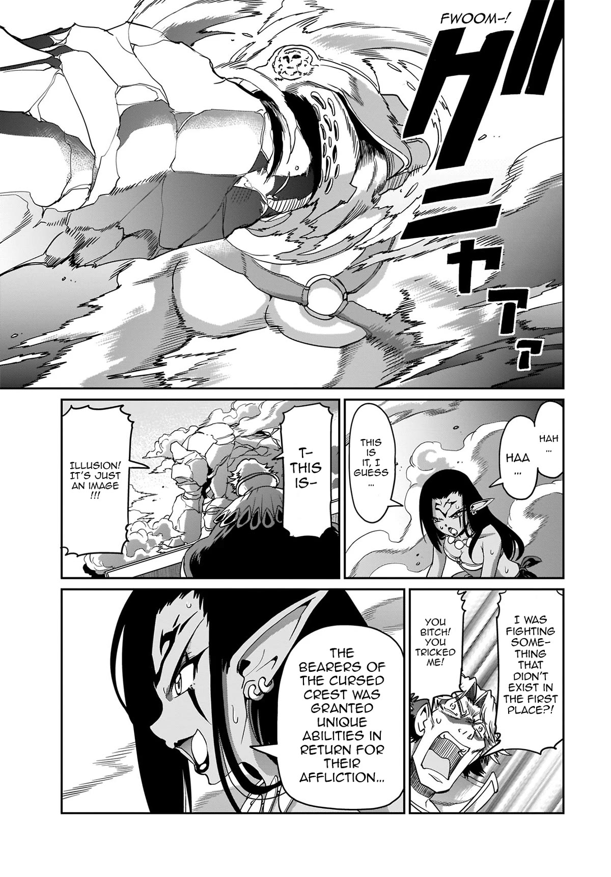 The Gunner's Life of a Middle-aged Man Summoned to Another World and Armed With a Rifle Chapter 9 page 10 - Chapter 9: Cursed Crest