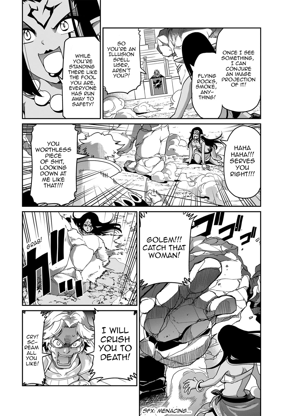 The Gunner's Life of a Middle-aged Man Summoned to Another World and Armed With a Rifle Chapter 9 page 11 - Chapter 9: Cursed Crest