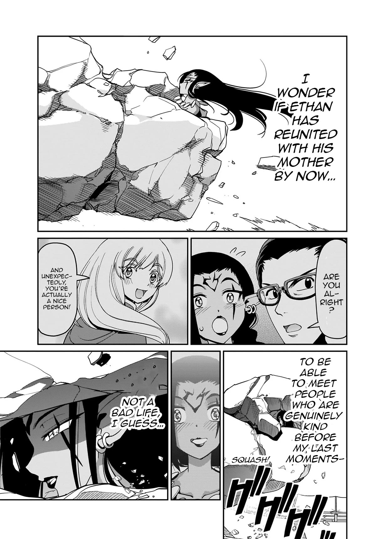 The Gunner's Life of a Middle-aged Man Summoned to Another World and Armed With a Rifle Chapter 9 page 12 - Chapter 9: Cursed Crest