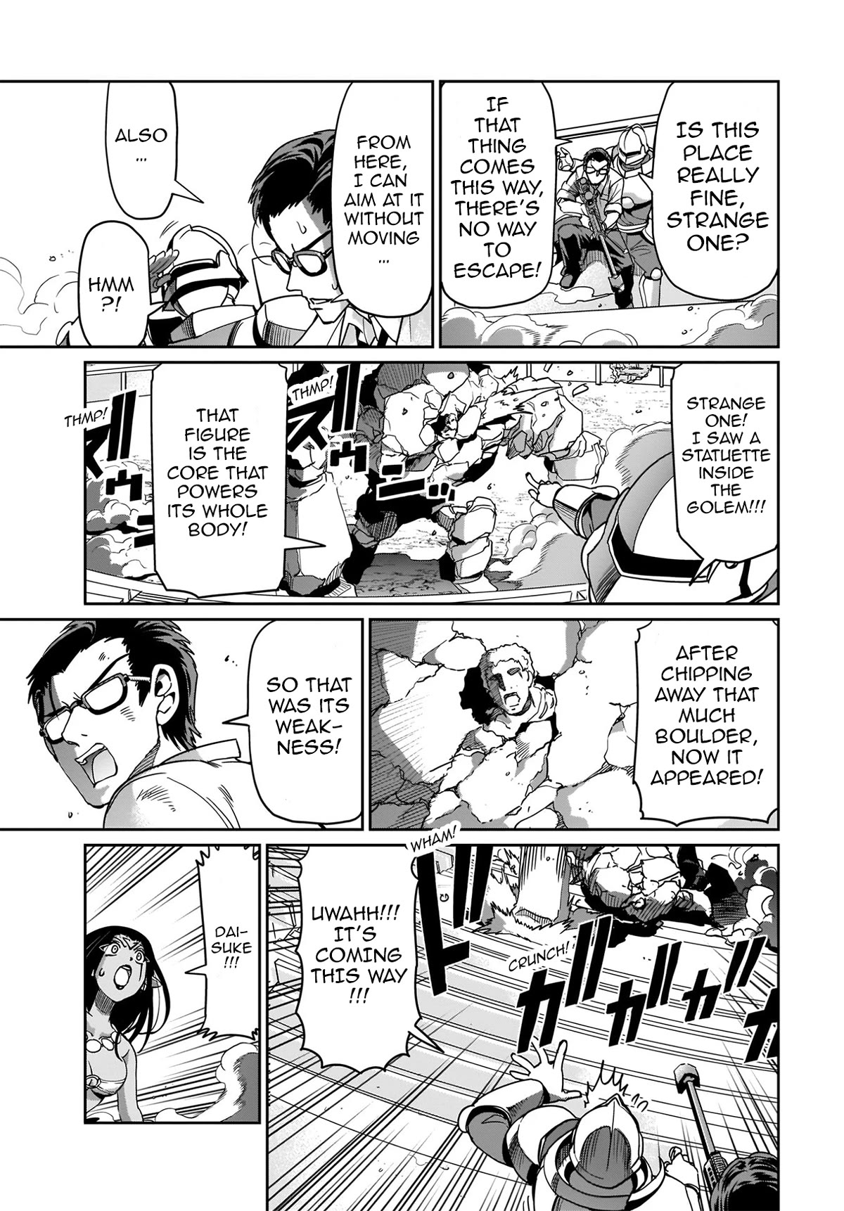 The Gunner's Life of a Middle-aged Man Summoned to Another World and Armed With a Rifle Chapter 9 page 16 - Chapter 9: Cursed Crest