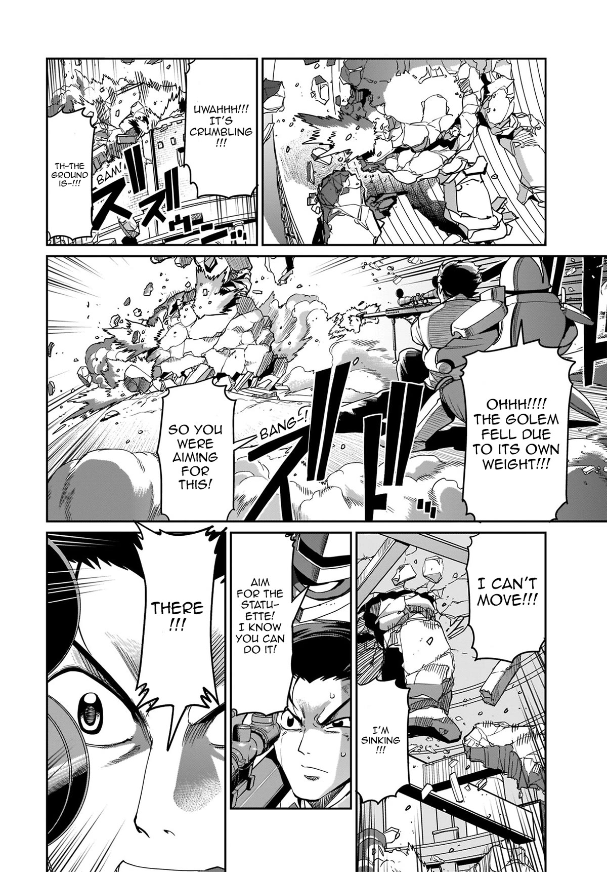 The Gunner's Life of a Middle-aged Man Summoned to Another World and Armed With a Rifle Chapter 9 page 19 - Chapter 9: Cursed Crest