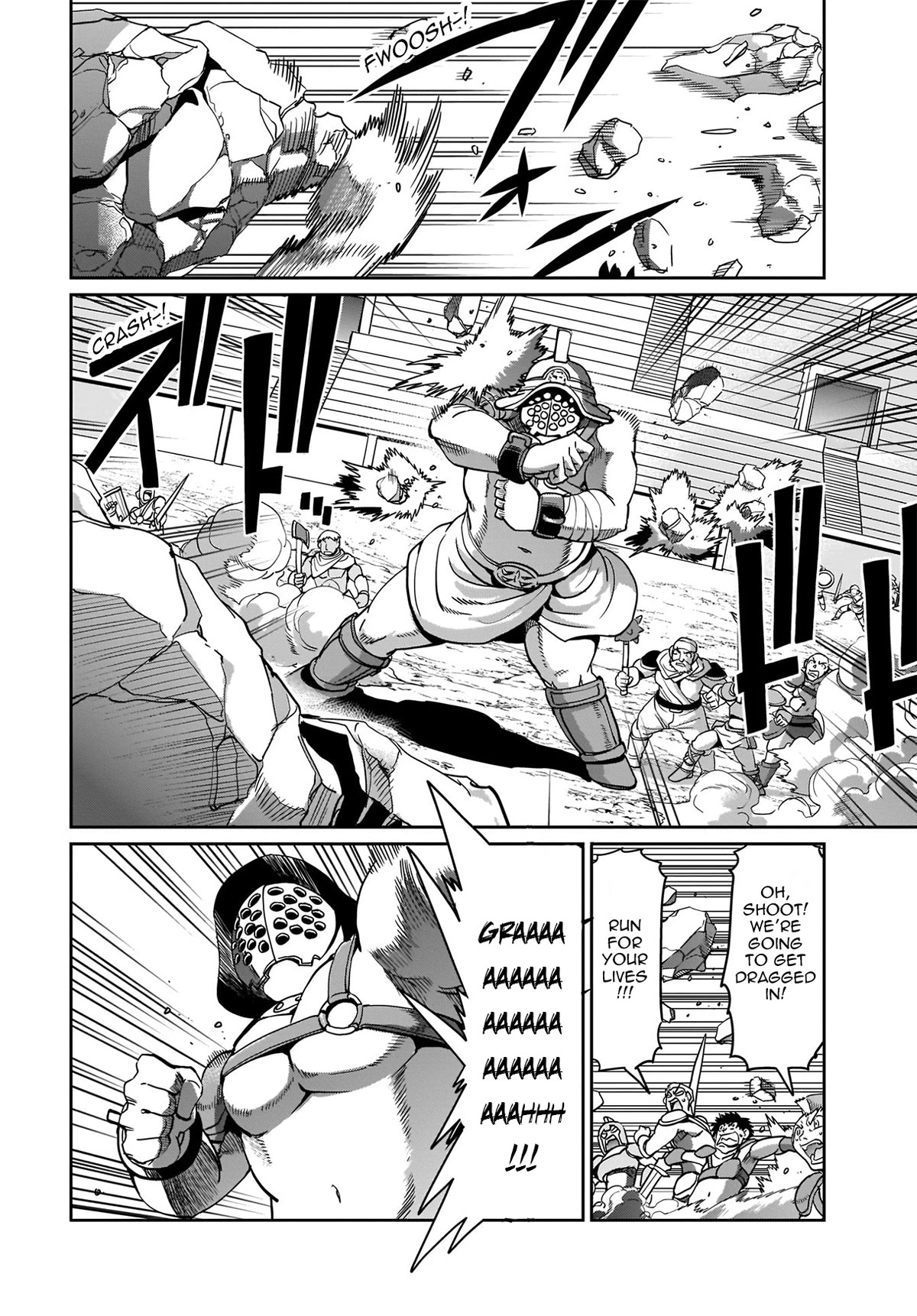The Gunner's Life of a Middle-aged Man Summoned to Another World and Armed With a Rifle Chapter 9 page 3 - Chapter 9: Cursed Crest