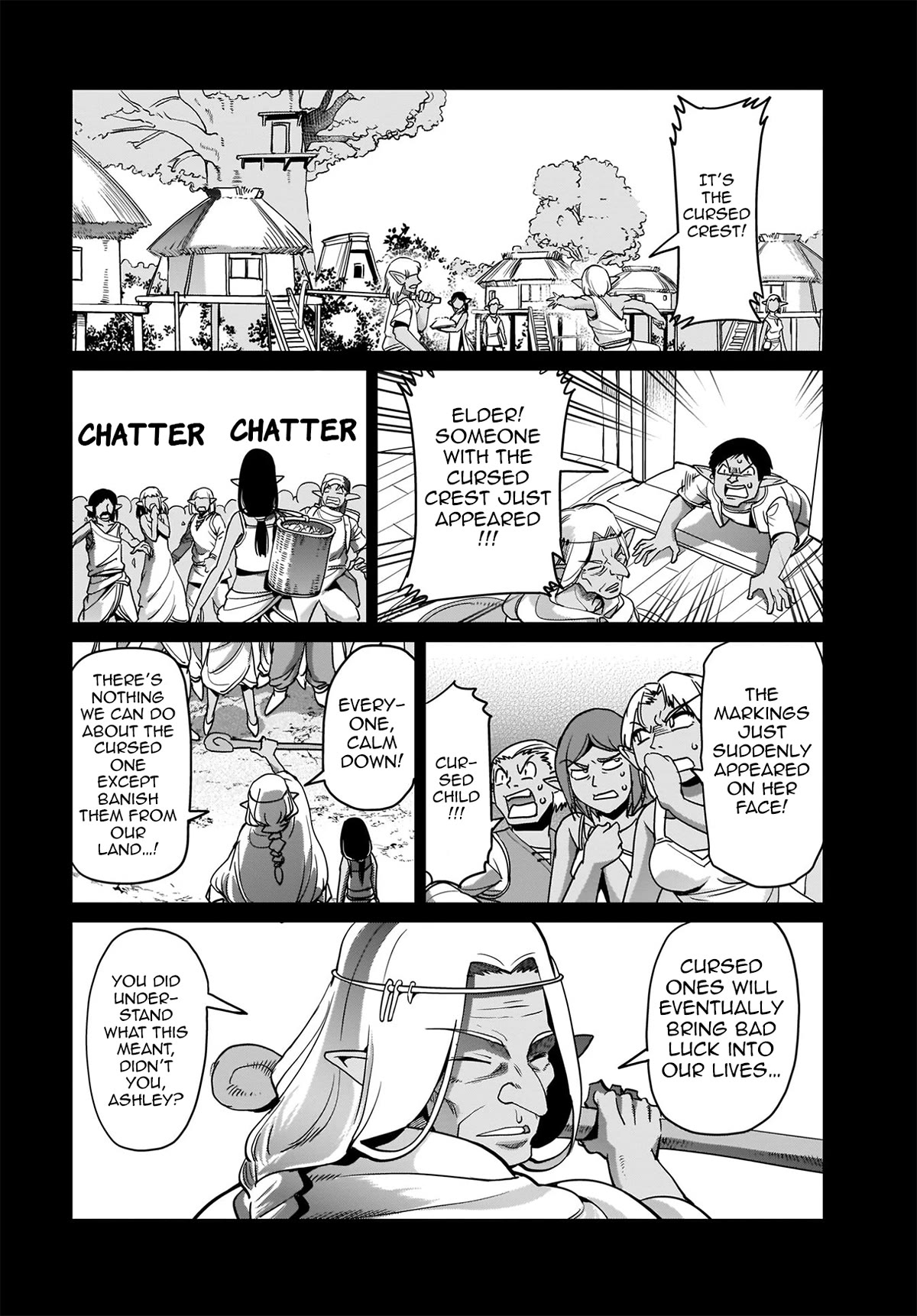 The Gunner's Life of a Middle-aged Man Summoned to Another World and Armed With a Rifle Chapter 9 page 5 - Chapter 9: Cursed Crest