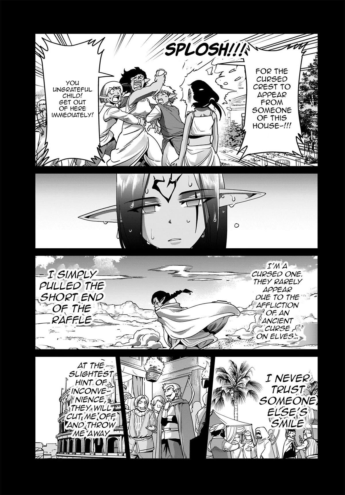 The Gunner's Life of a Middle-aged Man Summoned to Another World and Armed With a Rifle Chapter 9 page 6 - Chapter 9: Cursed Crest