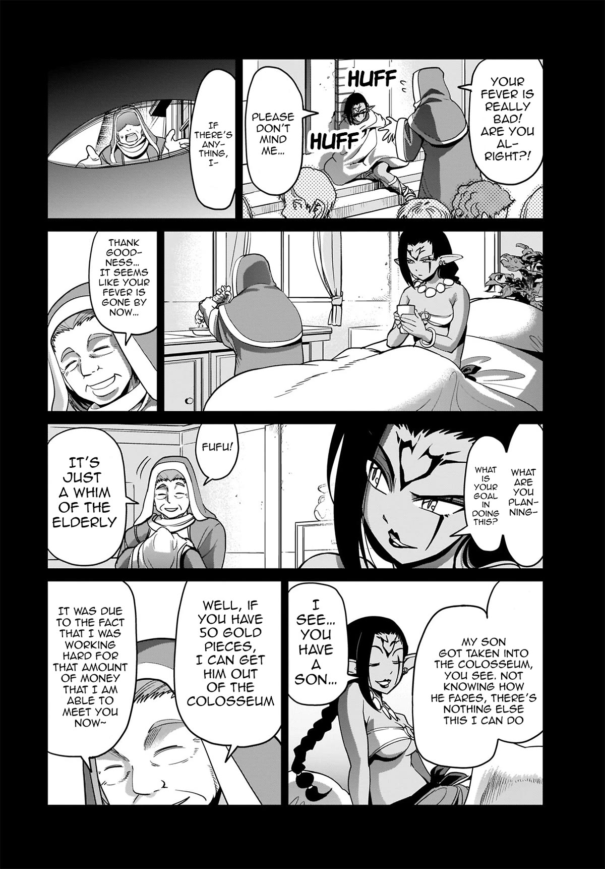 The Gunner's Life of a Middle-aged Man Summoned to Another World and Armed With a Rifle Chapter 9 page 7 - Chapter 9: Cursed Crest