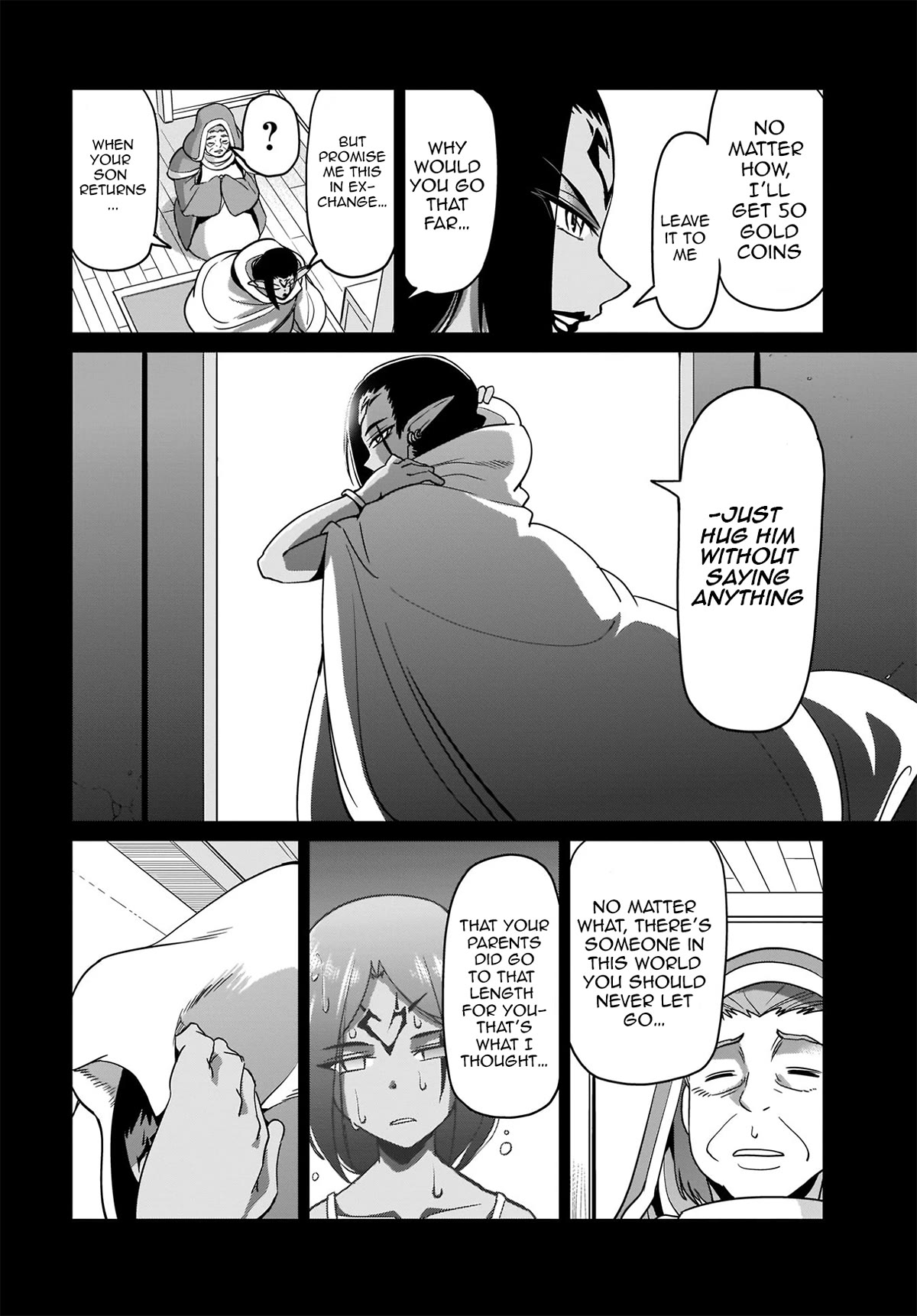 The Gunner's Life of a Middle-aged Man Summoned to Another World and Armed With a Rifle Chapter 9 page 9 - Chapter 9: Cursed Crest