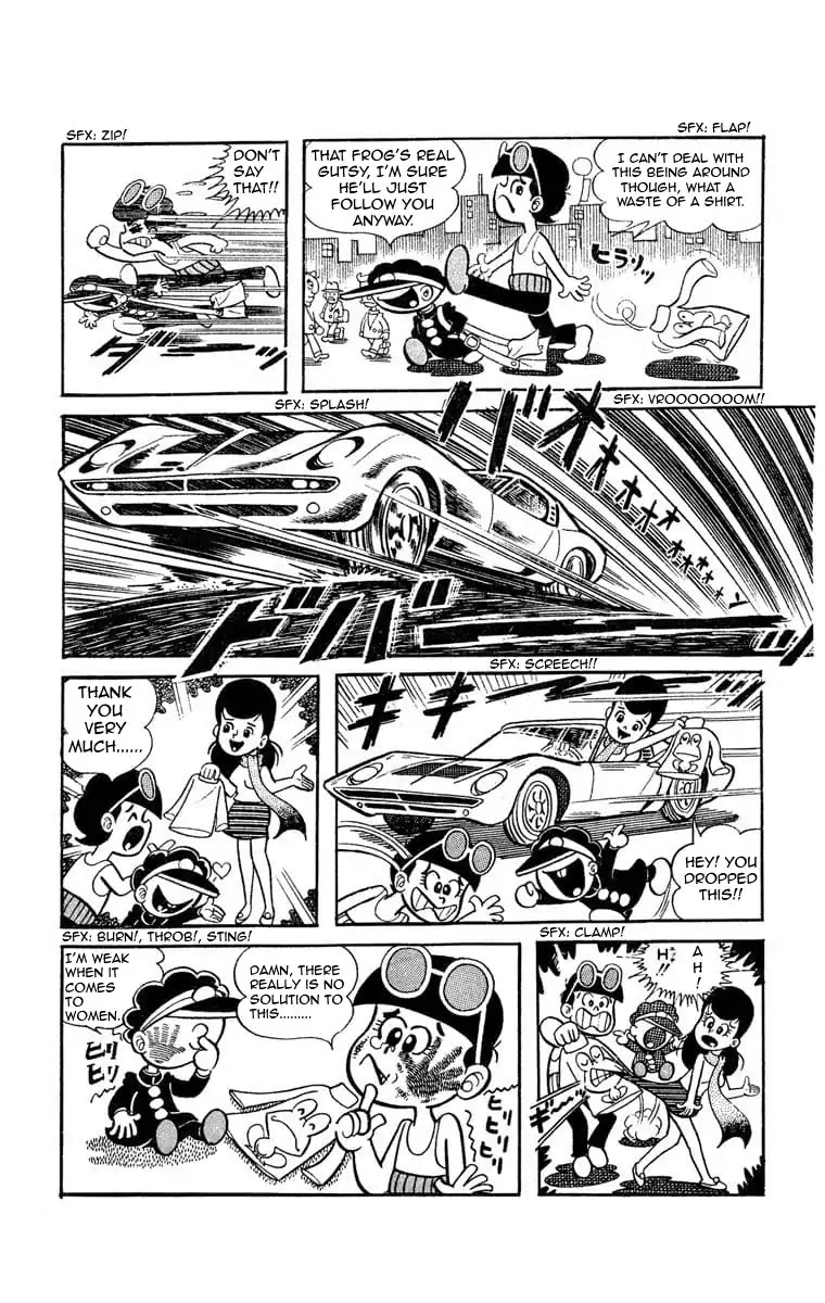 The Gutsy Frog Chapter 1 page 10 - Chapter 1: The Birth Of Pyonkichi