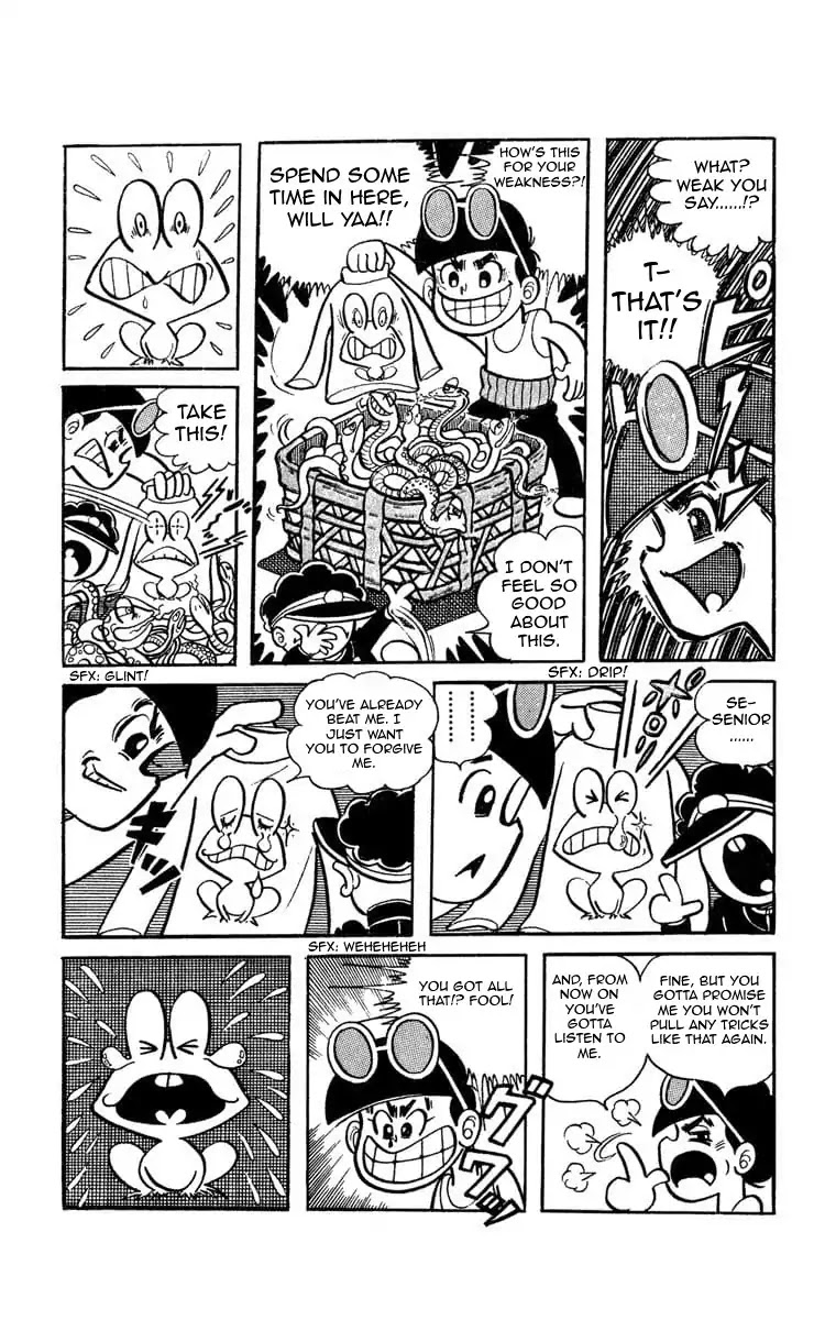 The Gutsy Frog Chapter 1 page 11 - Chapter 1: The Birth Of Pyonkichi