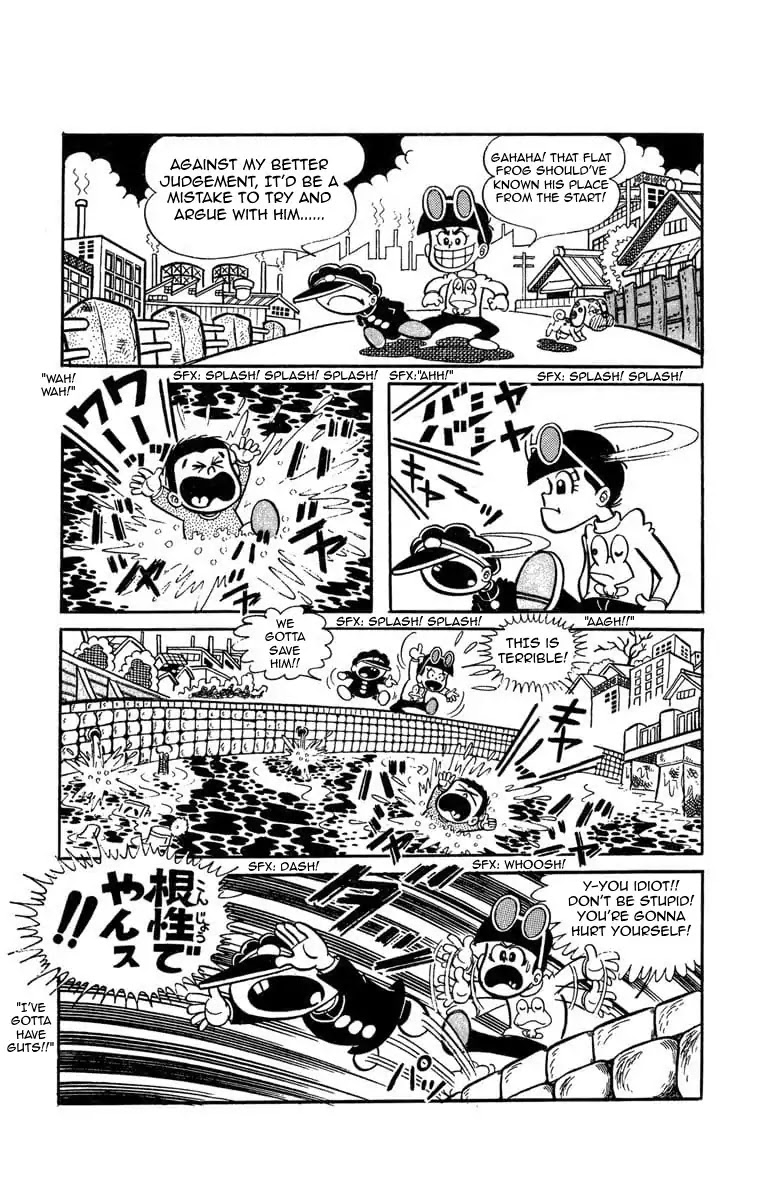 The Gutsy Frog Chapter 1 page 12 - Chapter 1: The Birth Of Pyonkichi