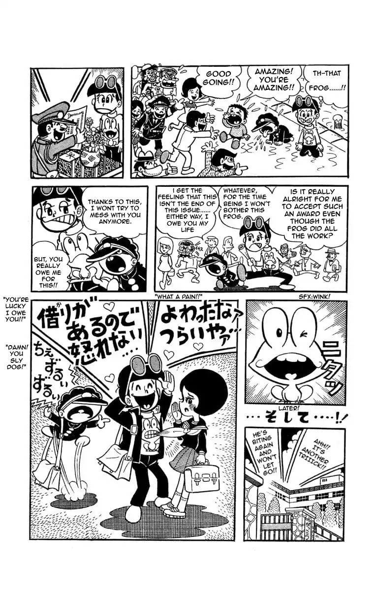 The Gutsy Frog Chapter 1 page 15 - Chapter 1: The Birth Of Pyonkichi