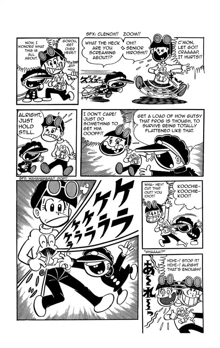 The Gutsy Frog Chapter 1 page 4 - Chapter 1: The Birth Of Pyonkichi