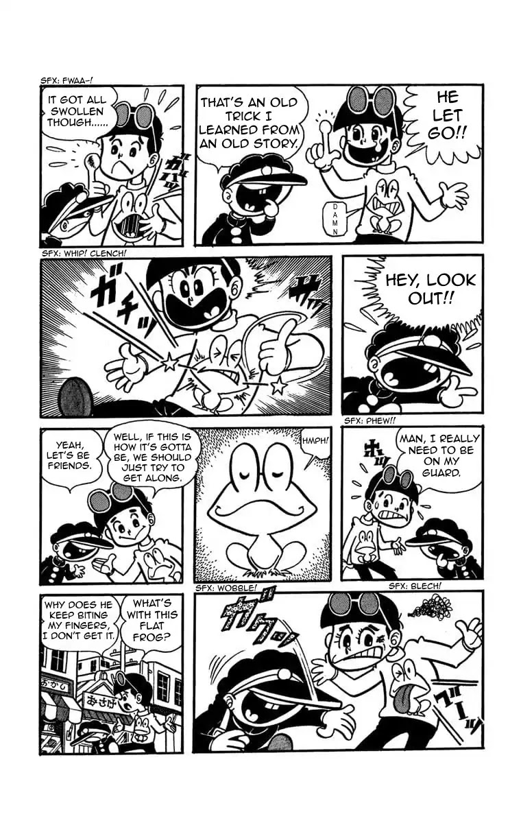 The Gutsy Frog Chapter 1 page 5 - Chapter 1: The Birth Of Pyonkichi