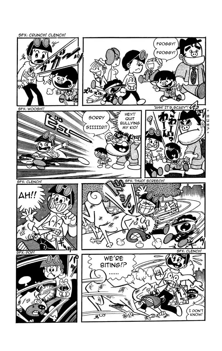 The Gutsy Frog Chapter 1 page 6 - Chapter 1: The Birth Of Pyonkichi