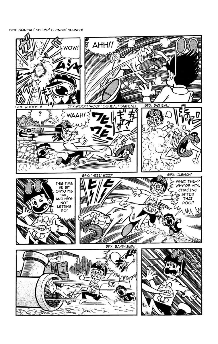 The Gutsy Frog Chapter 1 page 7 - Chapter 1: The Birth Of Pyonkichi