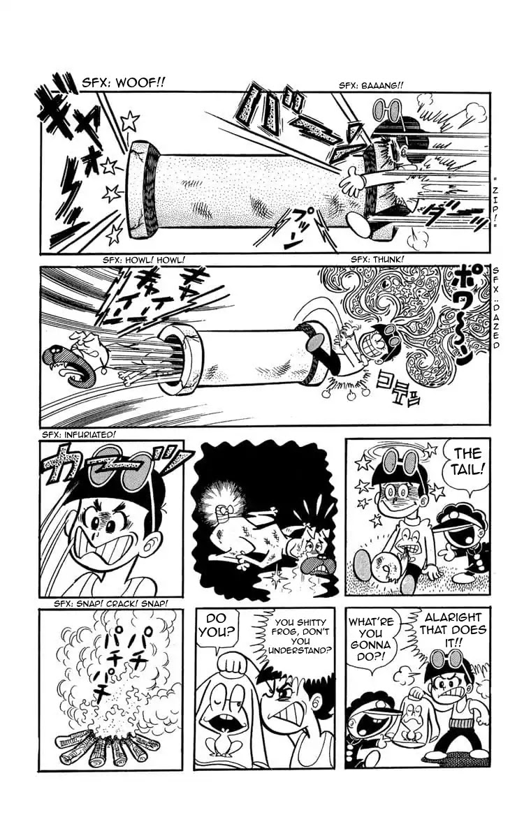 The Gutsy Frog Chapter 1 page 8 - Chapter 1: The Birth Of Pyonkichi