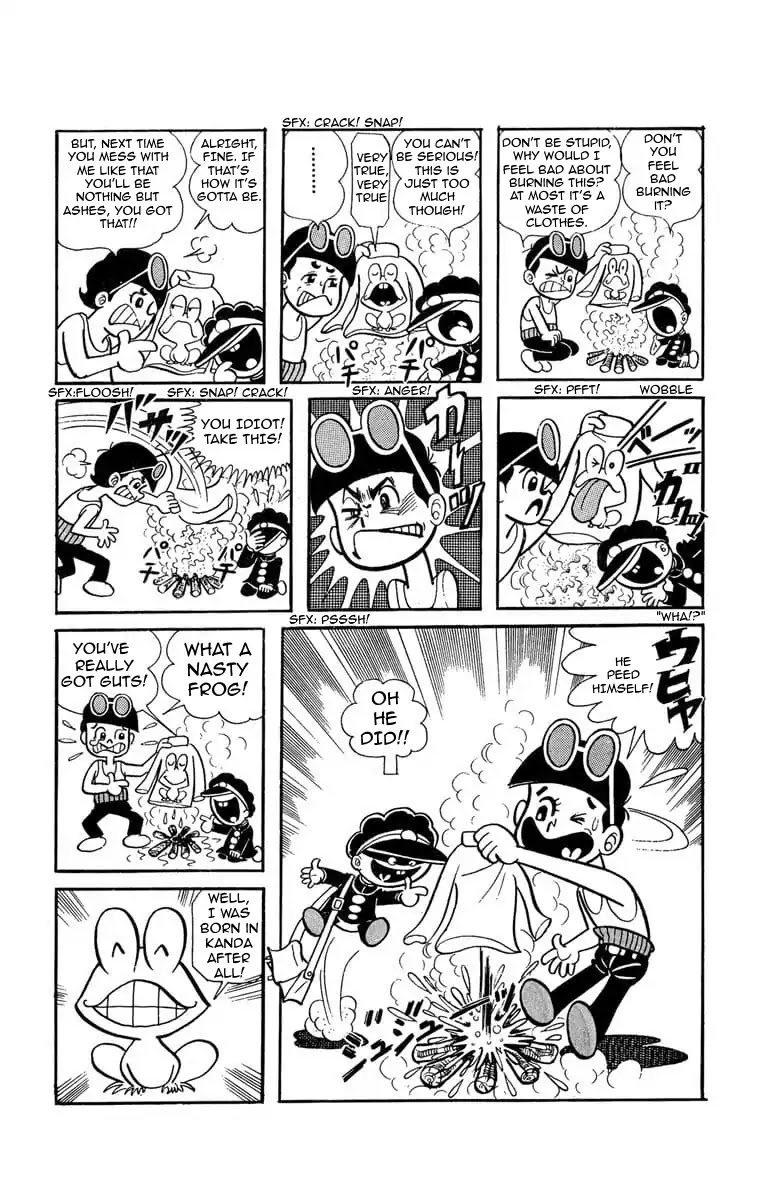 The Gutsy Frog Chapter 1 page 9 - Chapter 1: The Birth Of Pyonkichi