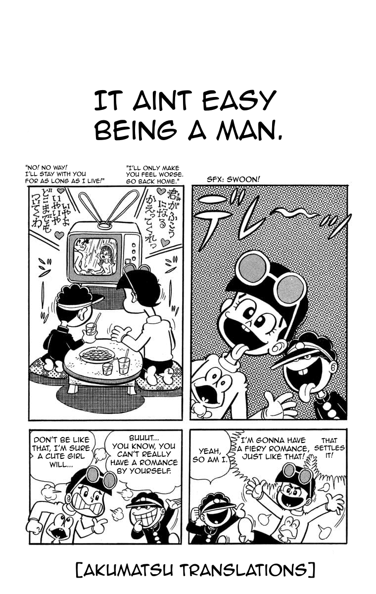 The Gutsy Frog Chapter 2 page 1 - Chapter 2: It Aint Easy Being A Man!