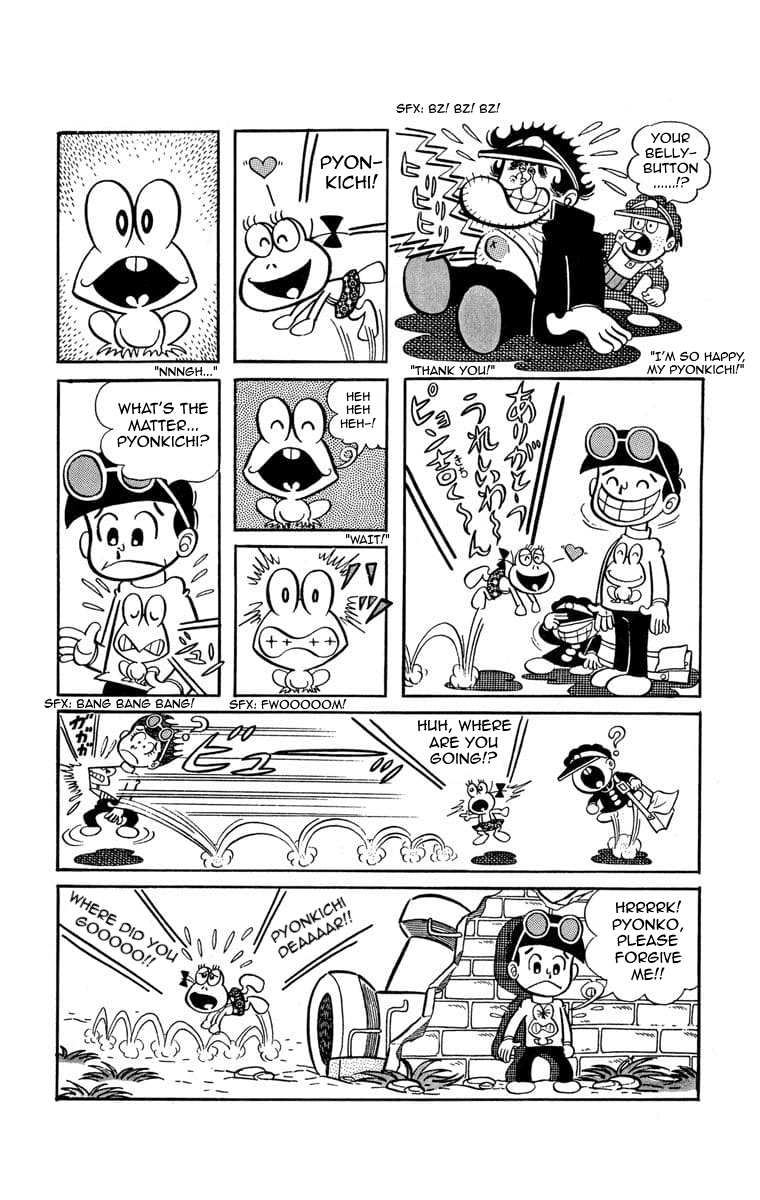 The Gutsy Frog Chapter 2 page 10 - Chapter 2: It Aint Easy Being A Man!