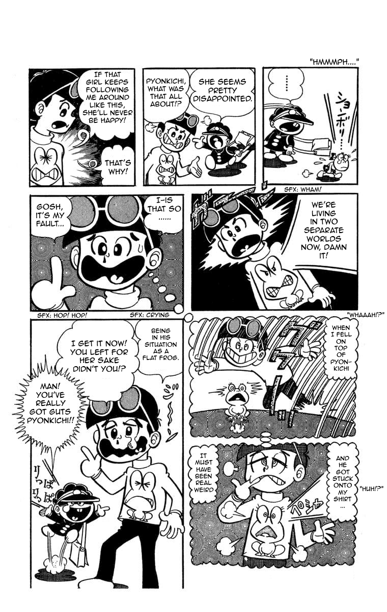 The Gutsy Frog Chapter 2 page 11 - Chapter 2: It Aint Easy Being A Man!