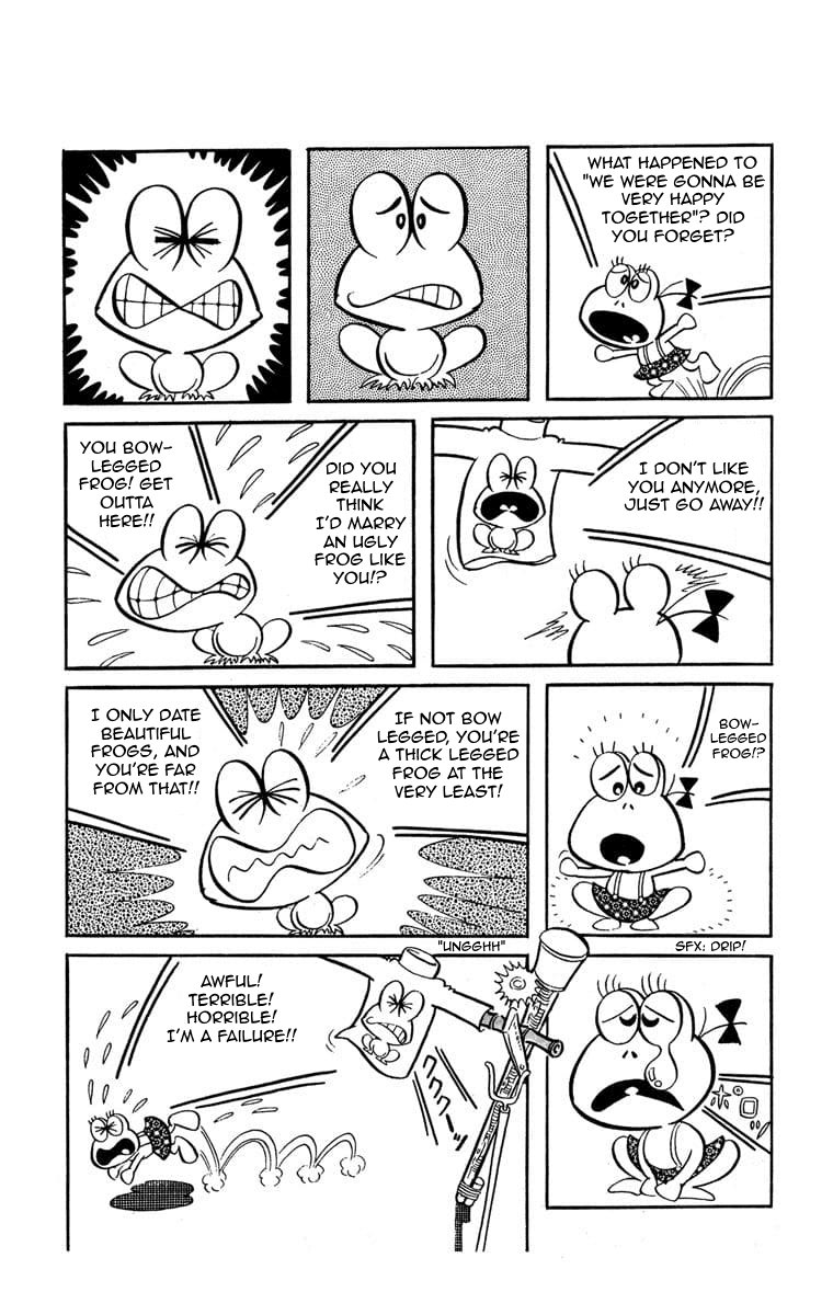 The Gutsy Frog Chapter 2 page 13 - Chapter 2: It Aint Easy Being A Man!